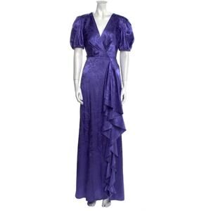 Sachin and Babi Saoirse Neon Indigo (Purple) Dress Size 0 NWT